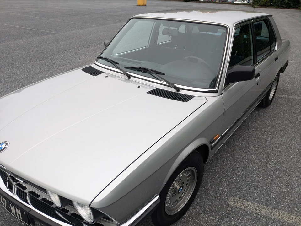 1982 BMW E28 5 Series - Image 30 of 31