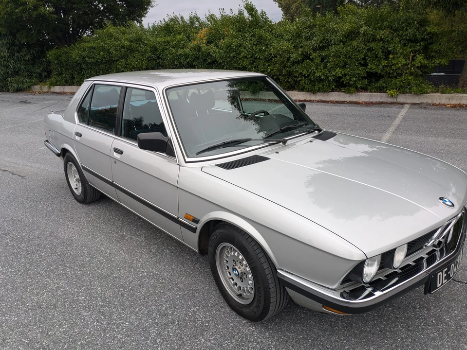1982 BMW E28 5 Series - Image 21 of 31