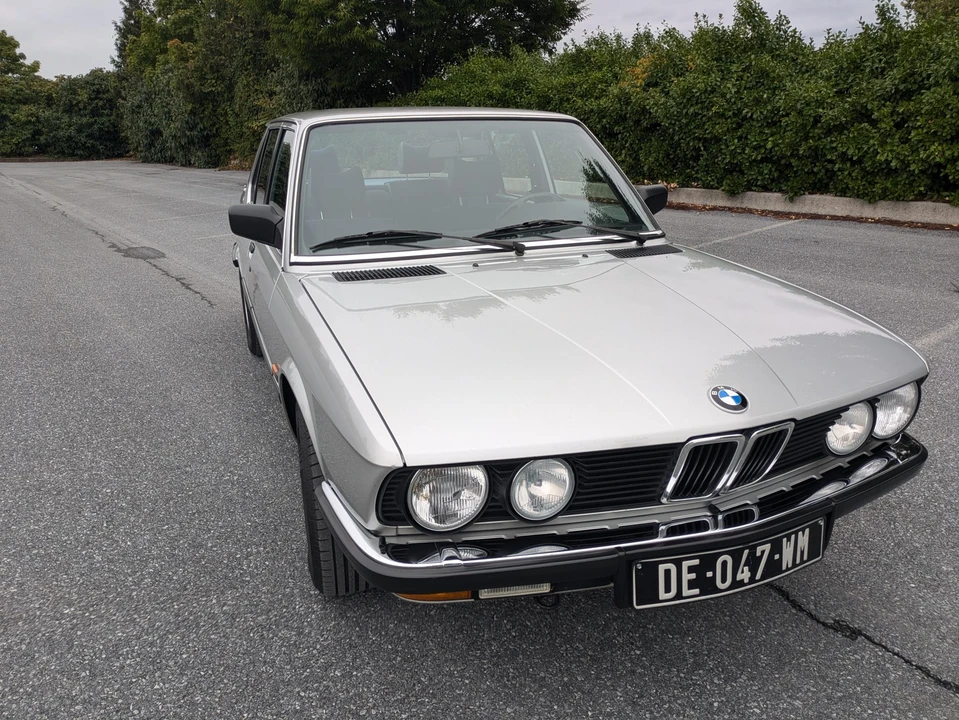 1982 BMW E28 5 Series - Image 9 of 31