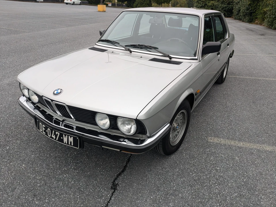 1982 BMW E28 5 Series - Image 3 of 31