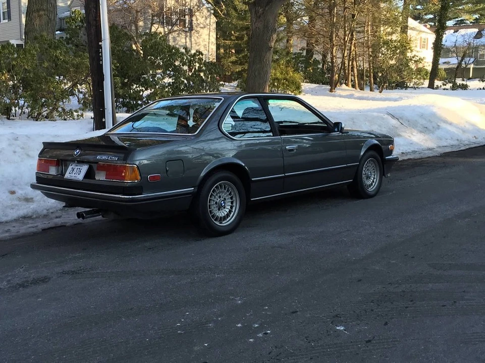 1982 BMW E24 6 Series - Image 9 of 31