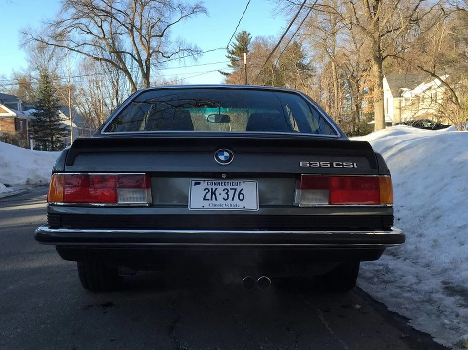 1982 BMW E24 6 Series - Image 10 of 31