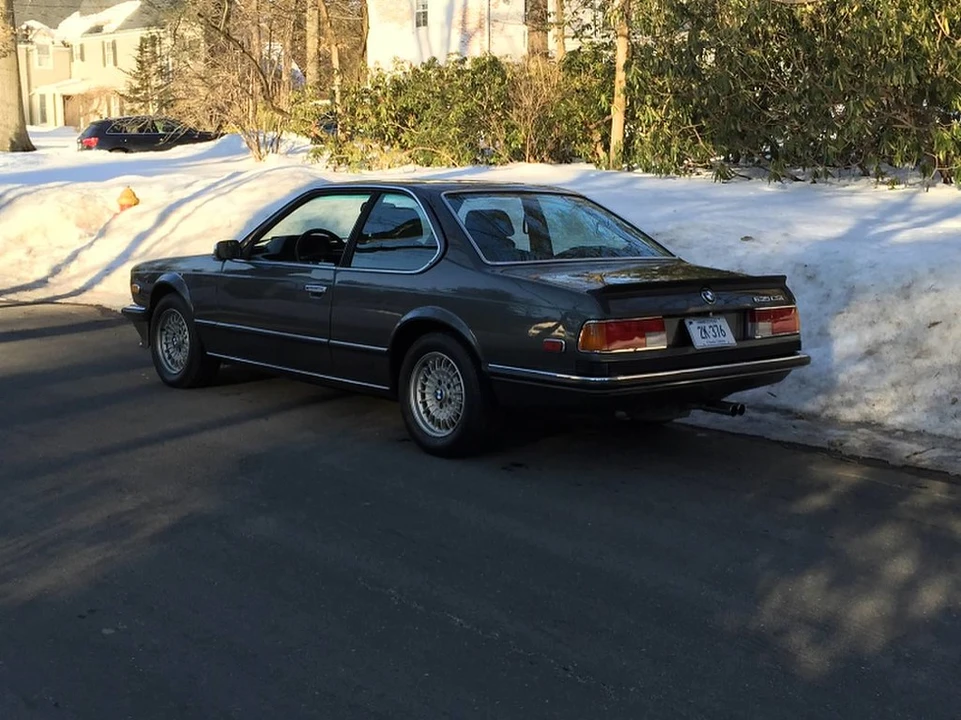 1982 BMW E24 6 Series - Image 11 of 31