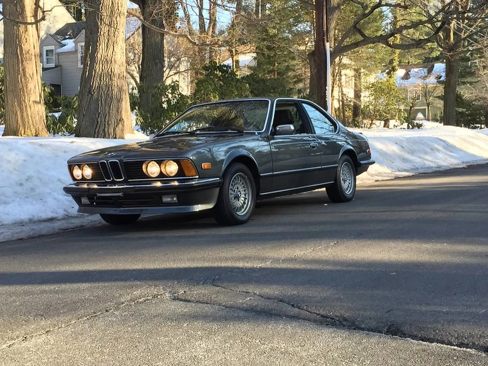 1982 BMW E24 6 Series - Image 12 of 31