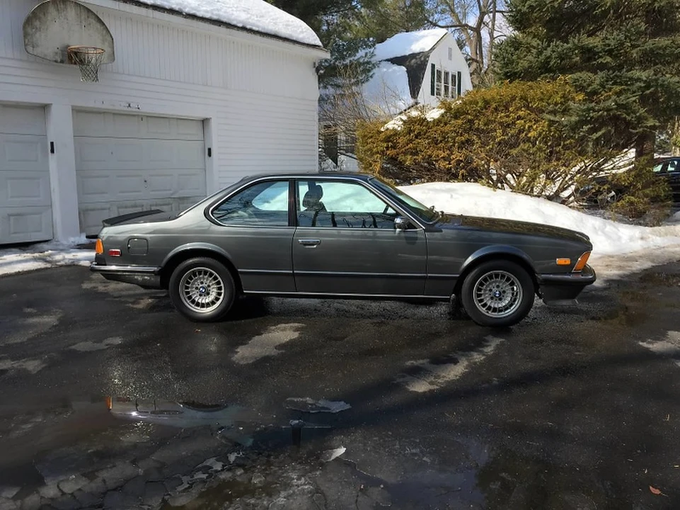 1982 BMW E24 6 Series - Image 14 of 31