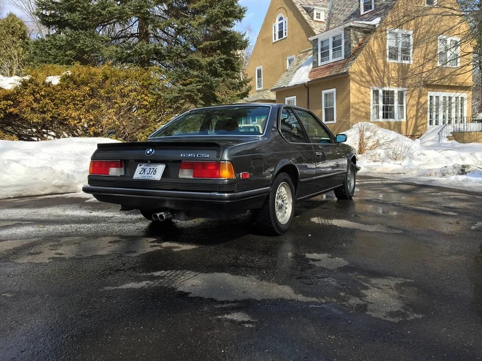 1982 BMW E24 6 Series - Image 16 of 31