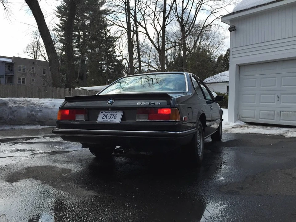 1982 BMW E24 6 Series - Image 17 of 31