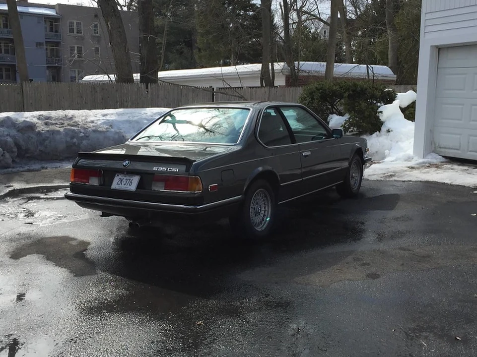 1982 BMW E24 6 Series - Image 19 of 31