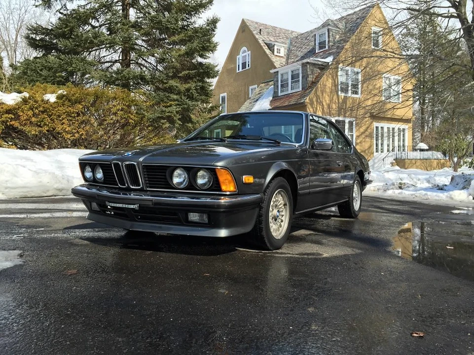 1982 BMW E24 6 Series - Image 20 of 31