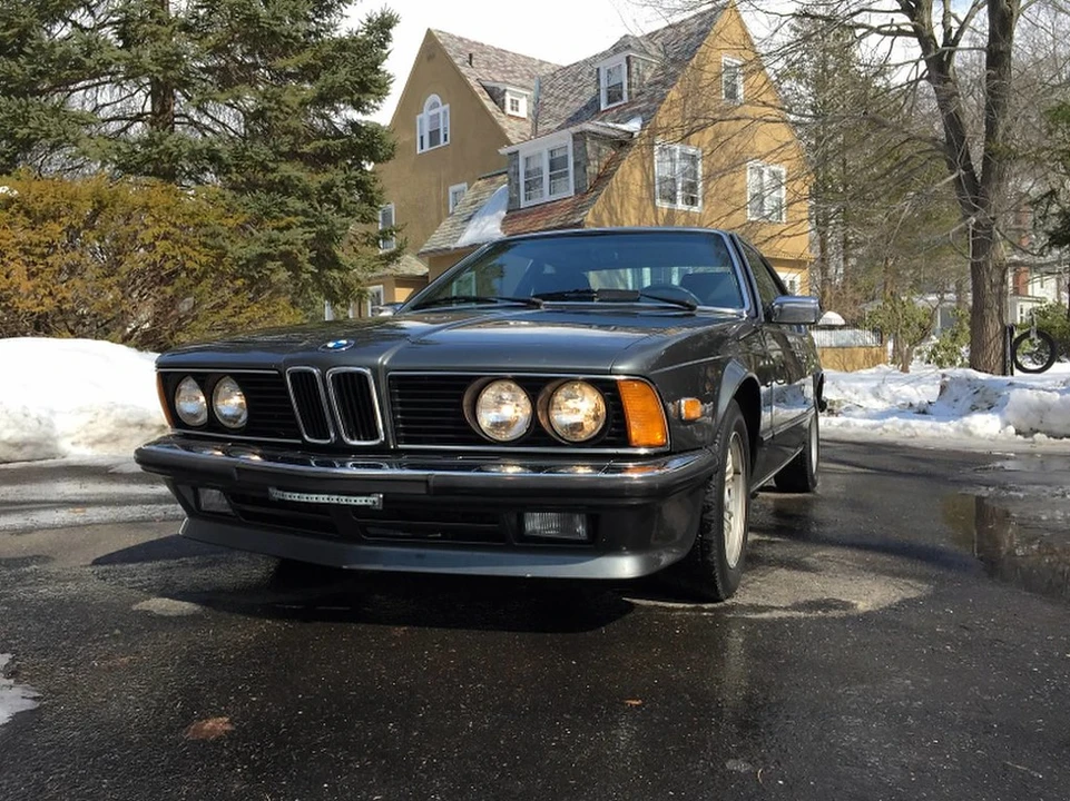 1982 BMW E24 6 Series - Image 21 of 31