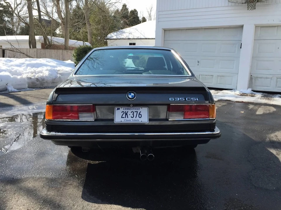 1982 BMW E24 6 Series - Image 23 of 31