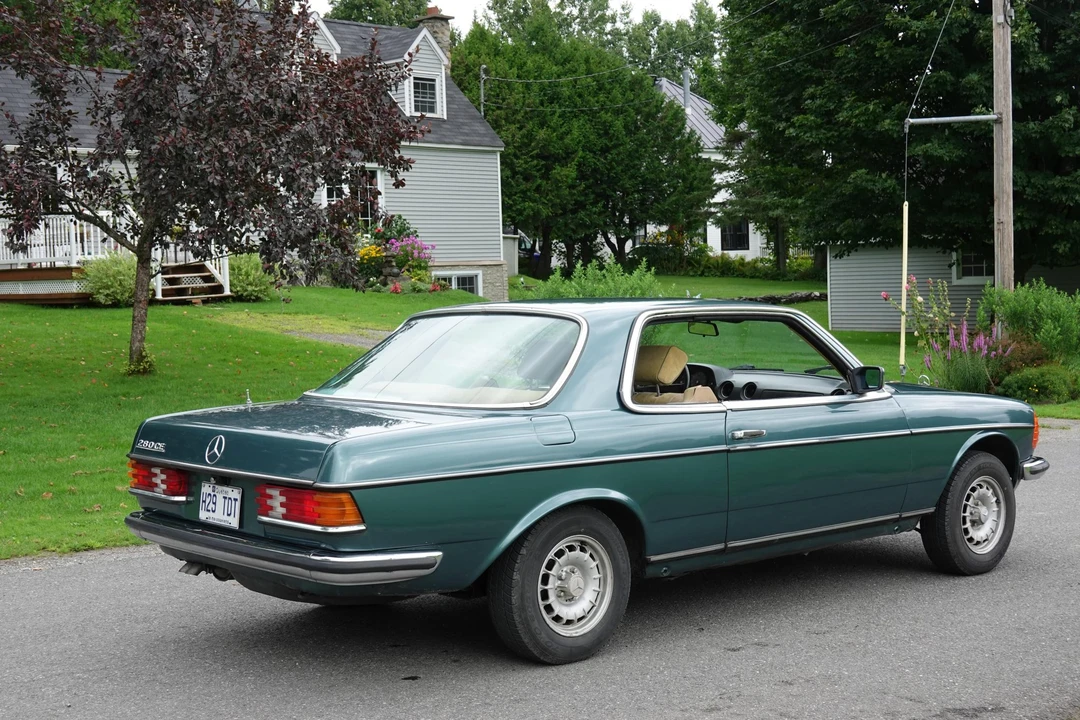 1982 Mercedes-Benz W123 Coupe (C123) - Image 16 of 31
