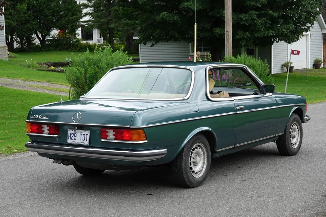 1982 Mercedes-Benz W123 Coupe (C123) - Image 15 of 31