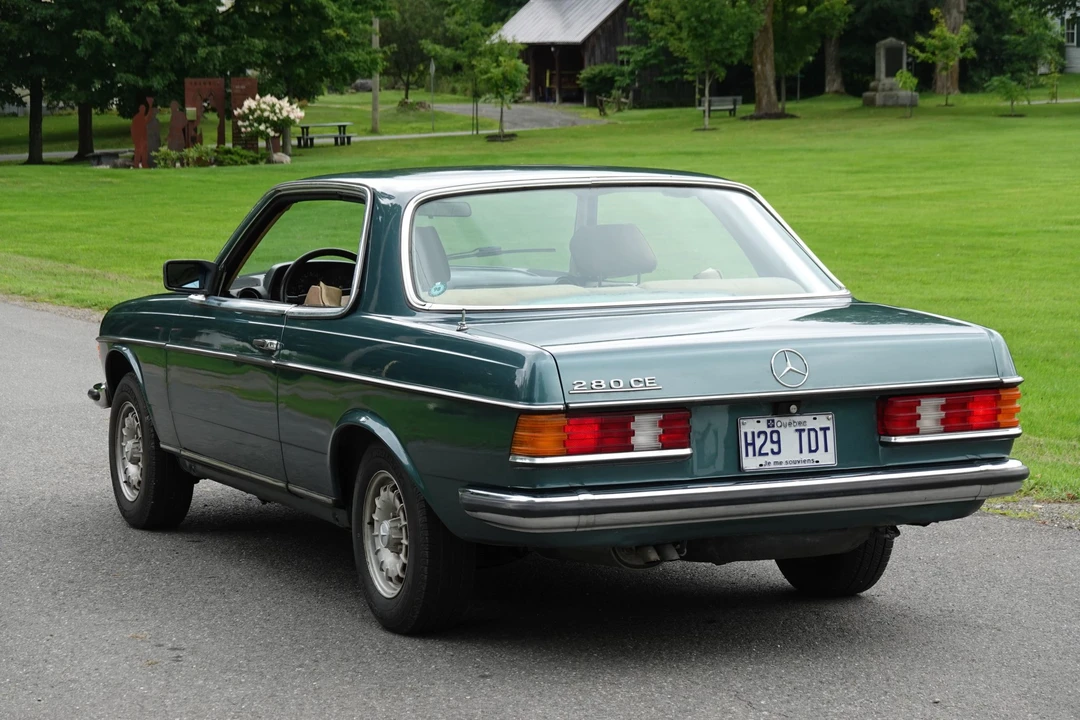 1982 Mercedes-Benz W123 Coupe (C123) - Image 11 of 31