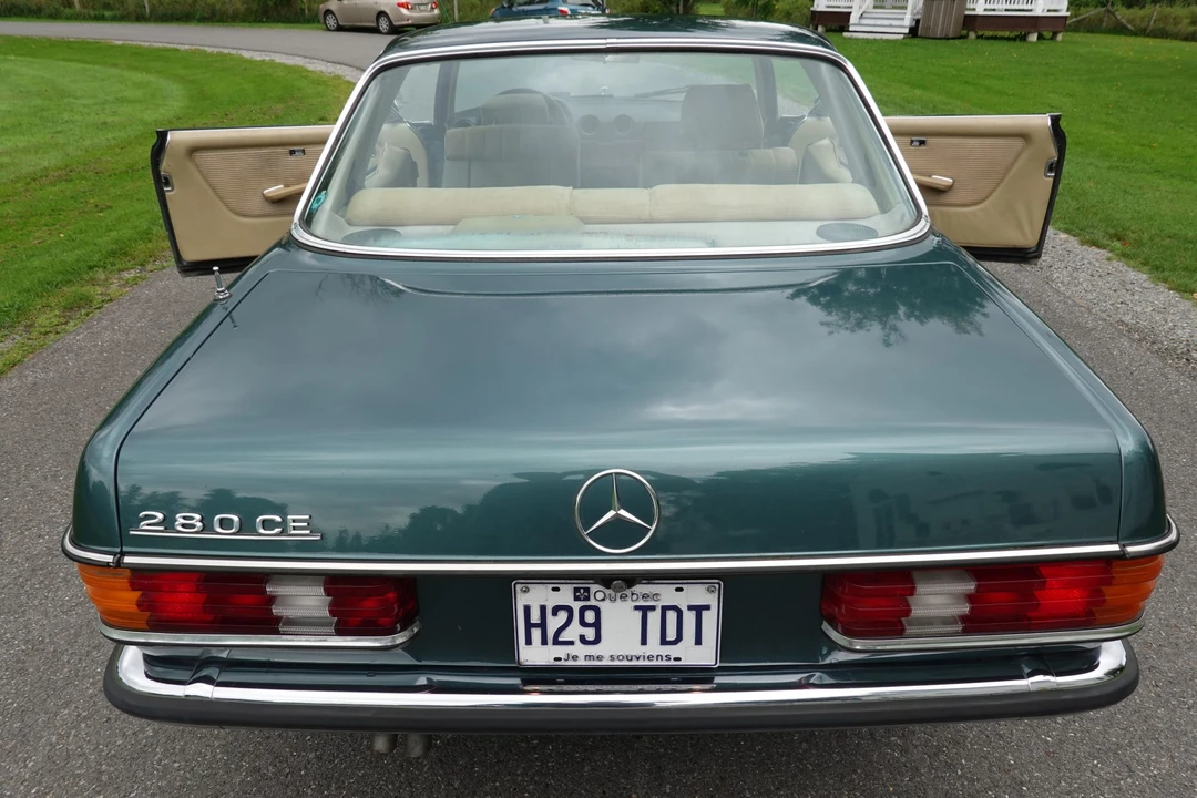 1982 Mercedes-Benz W123 Coupe (C123) - Image 12 of 31