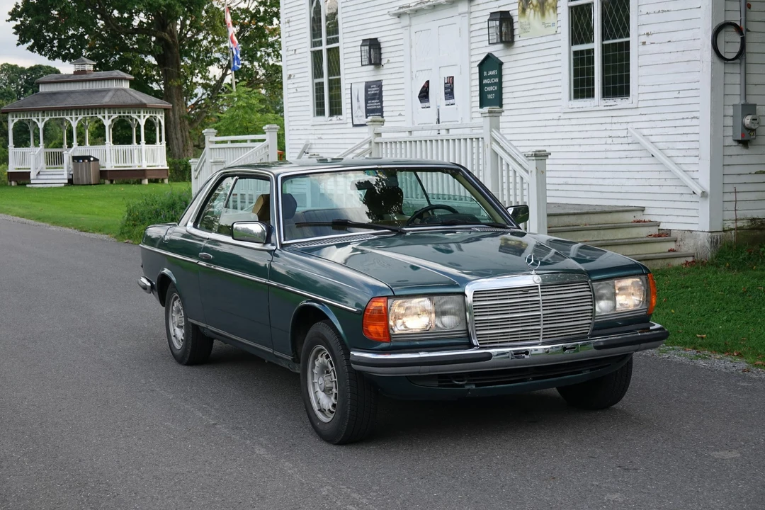 1982 Mercedes-Benz W123 Coupe (C123) - Image 21 of 31