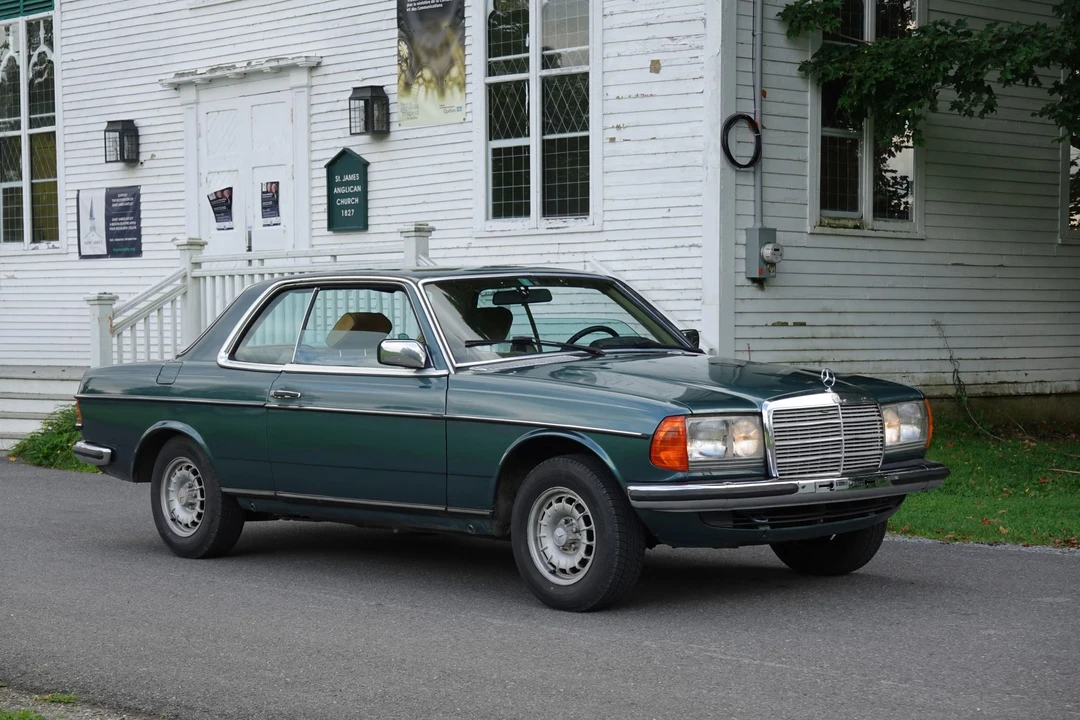 1982 Mercedes-Benz W123 Coupe (C123) - Image 18 of 31