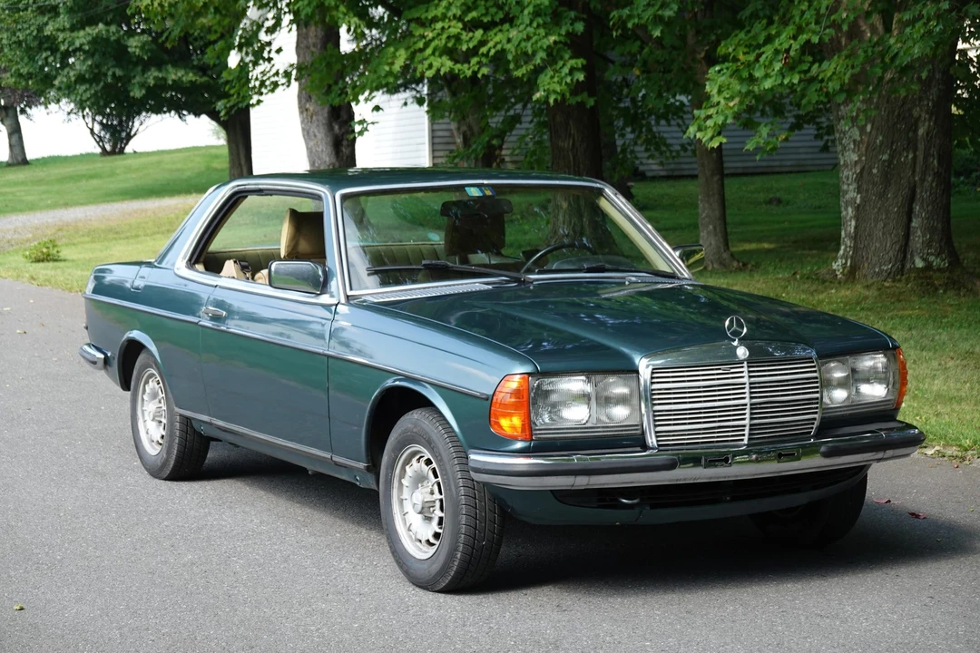 1982 Mercedes-Benz W123 Coupe (C123) - Image 20 of 31