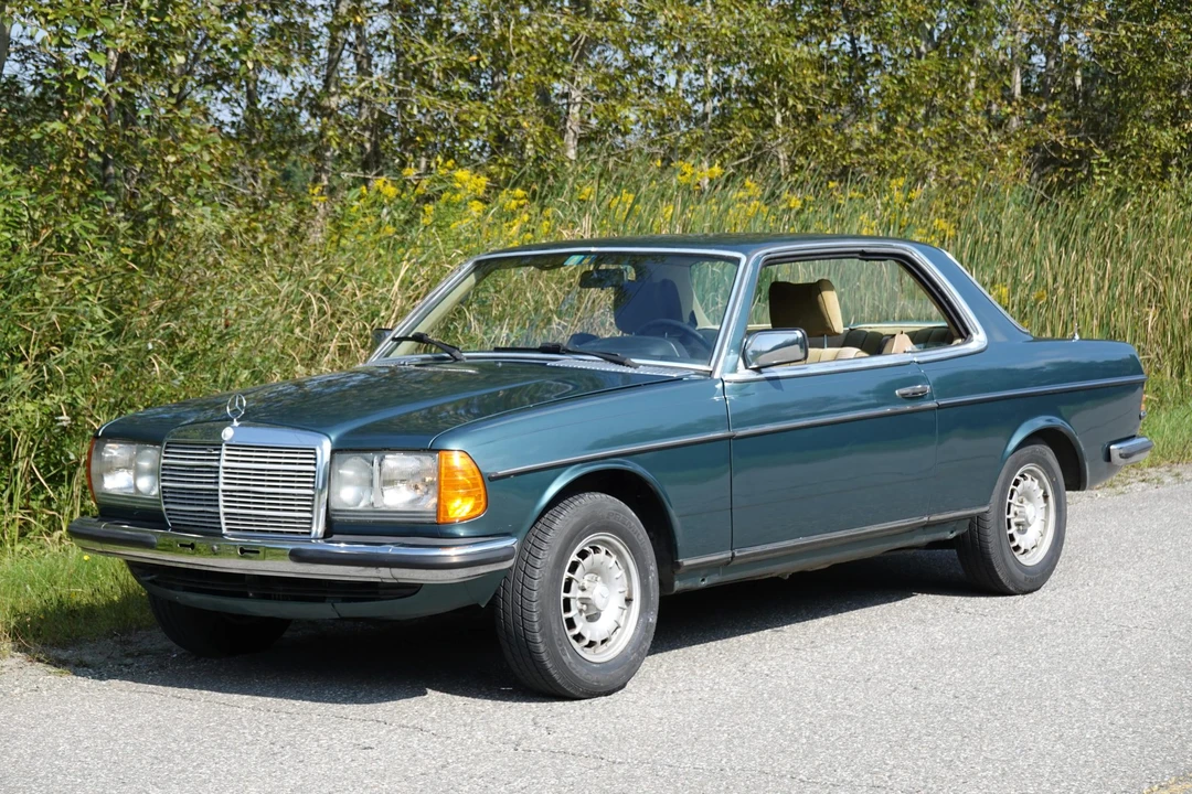 1982 Mercedes-Benz W123 Coupe (C123) - Image 5 of 31