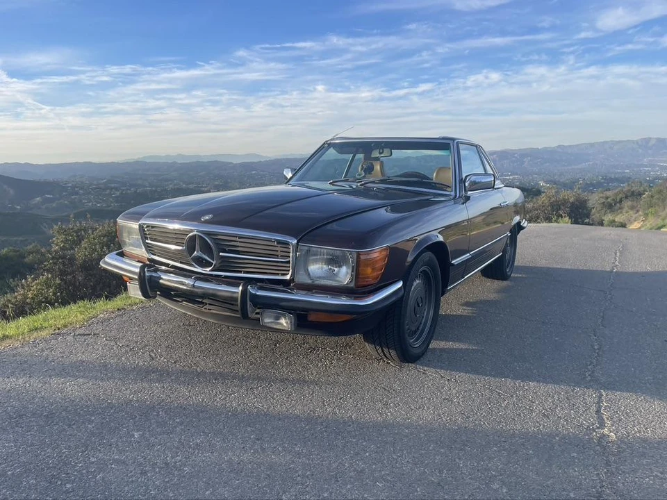 1982 Mercedes-Benz R107 SL-Class - Image 17 of 31
