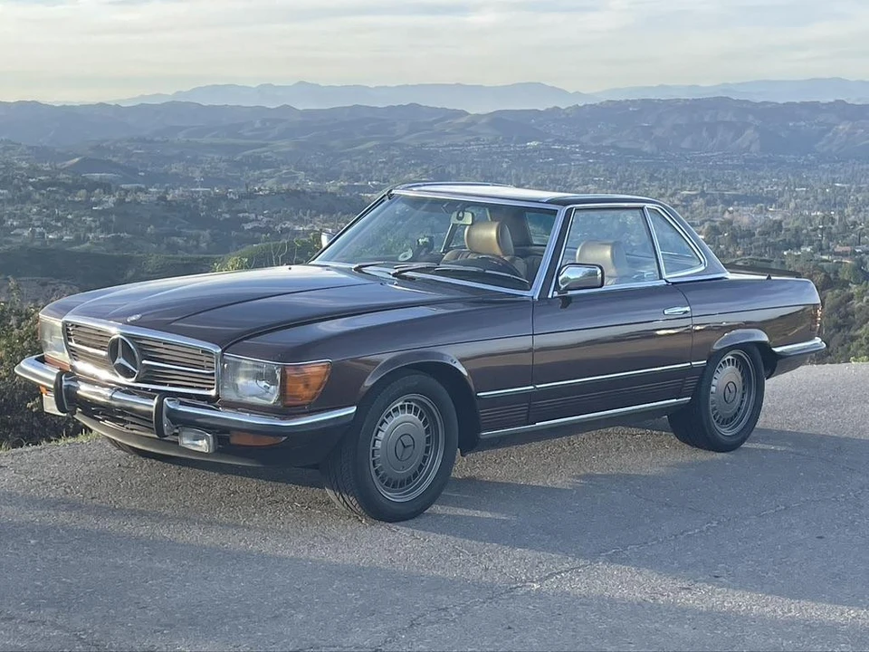1982 Mercedes-Benz R107 SL-Class - Image 23 of 31