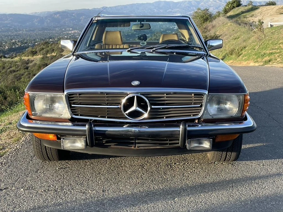 1982 Mercedes-Benz R107 SL-Class - Image 7 of 31