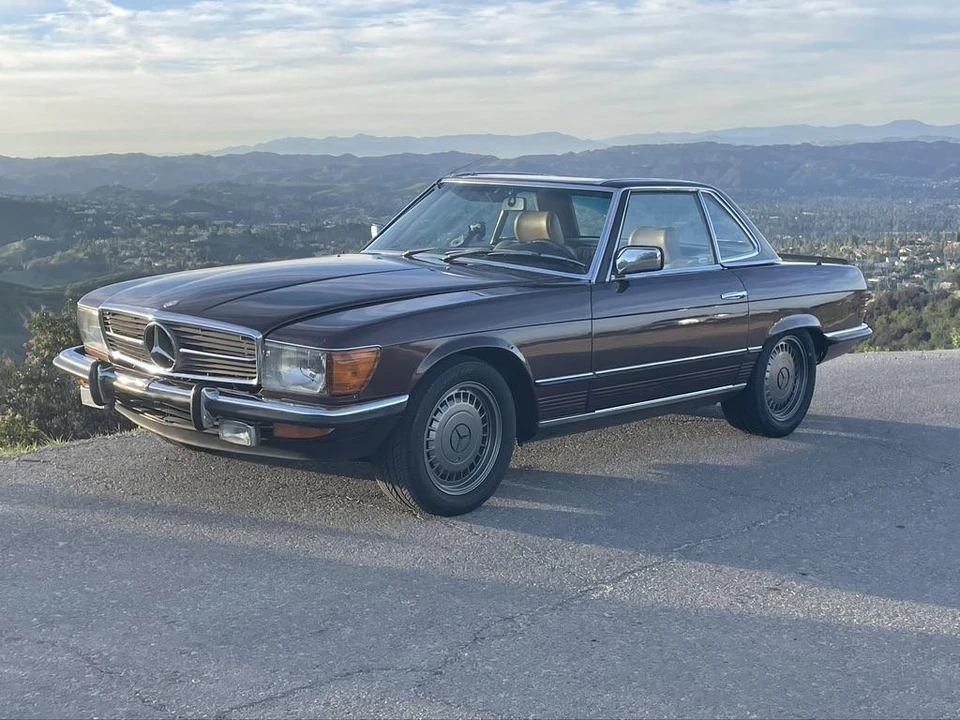 1982 Mercedes-Benz R107 SL-Class - Image 24 of 31