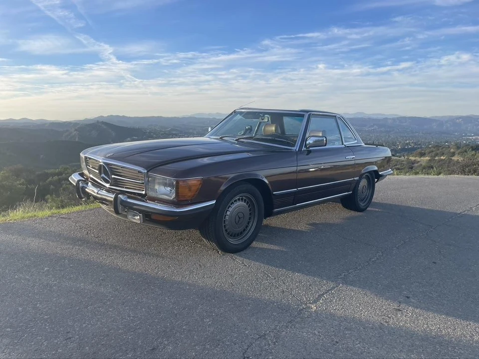 1982 Mercedes-Benz R107 SL-Class - Image 21 of 31