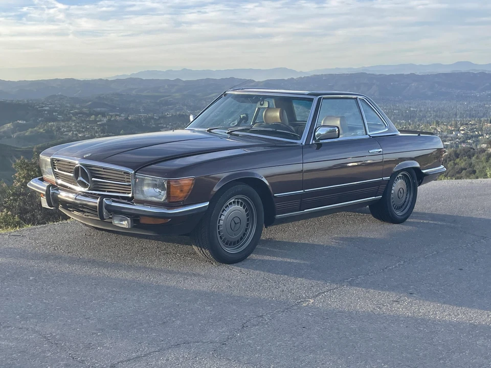 1982 Mercedes-Benz R107 SL-Class - Image 25 of 31