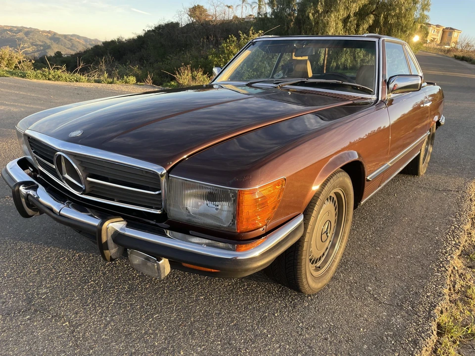 1982 Mercedes-Benz R107 SL-Class - Image 15 of 31