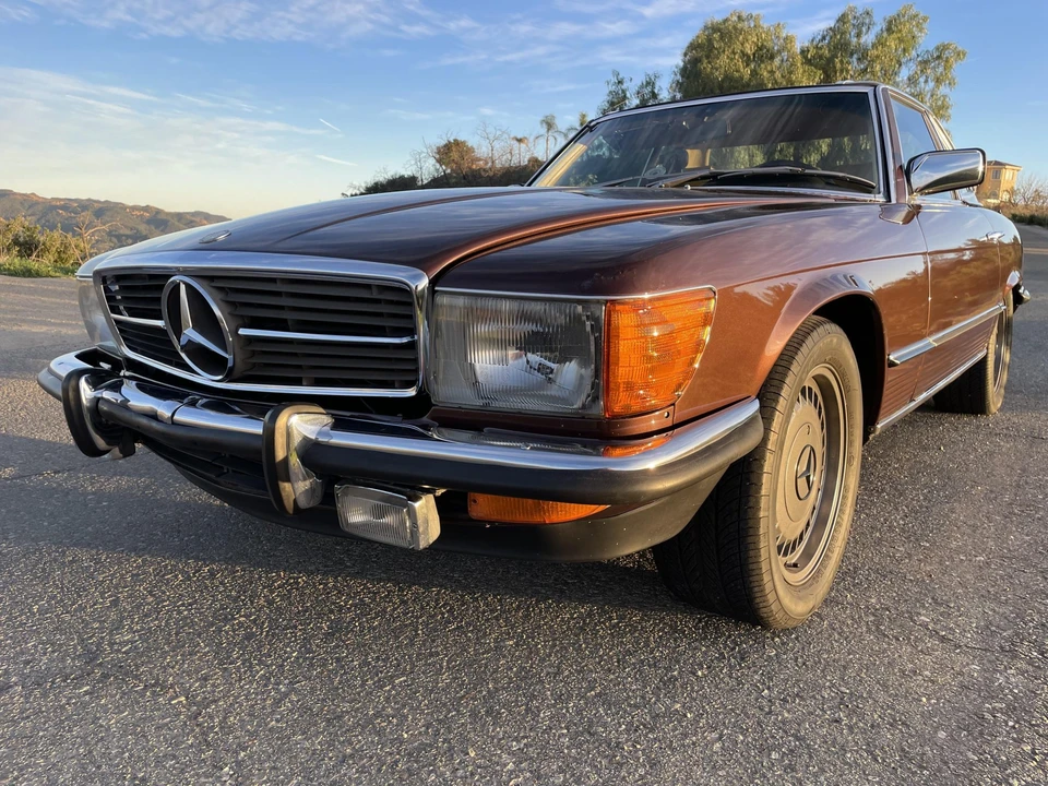 1982 Mercedes-Benz R107 SL-Class - Image 13 of 31
