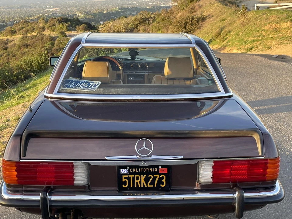 1982 Mercedes-Benz R107 SL-Class - Image 31 of 31