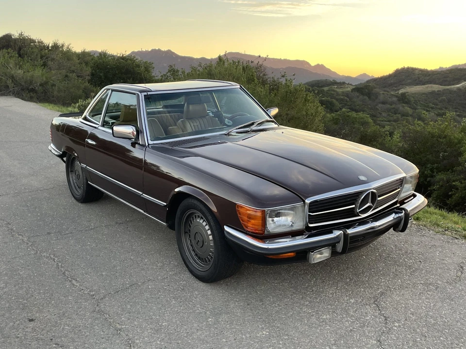 1982 Mercedes-Benz R107 SL-Class - Image 2 of 31