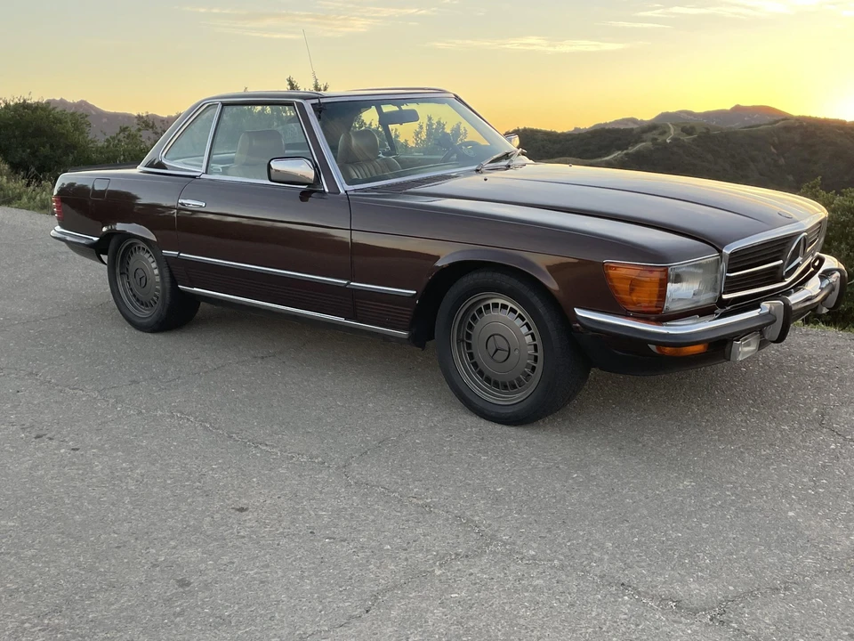1982 Mercedes-Benz R107 SL-Class - Image 3 of 31
