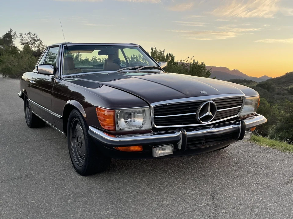 1982 Mercedes-Benz R107 SL-Class - Image 5 of 31