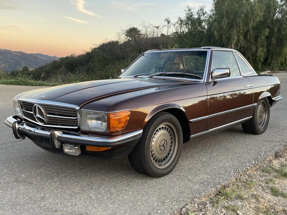1982 Mercedes-Benz R107 SL-Class - Image 16 of 31