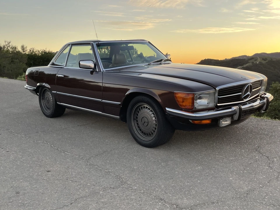 1982 Mercedes-Benz R107 SL-Class - Image 4 of 31