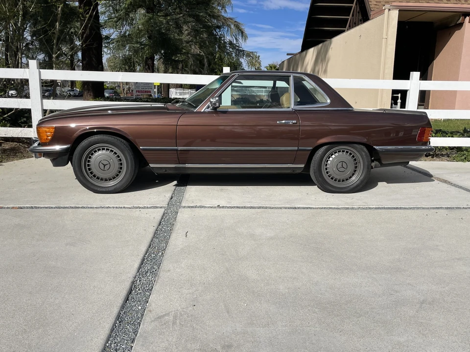 1982 Mercedes-Benz R107 SL-Class - Image 28 of 31