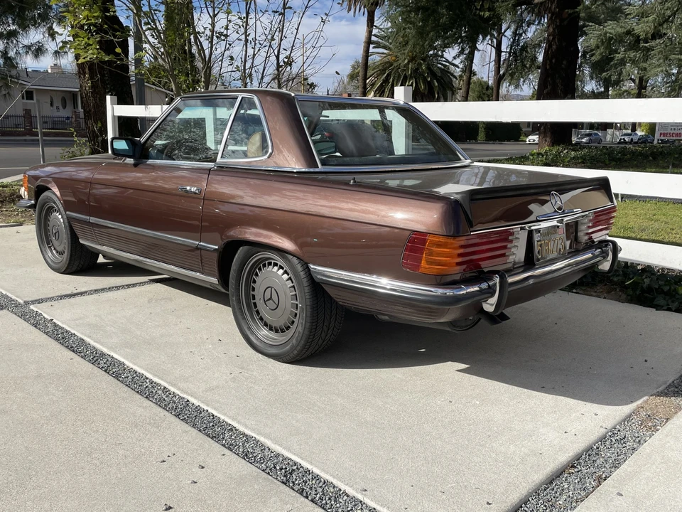 1982 Mercedes-Benz R107 SL-Class - Image 29 of 31