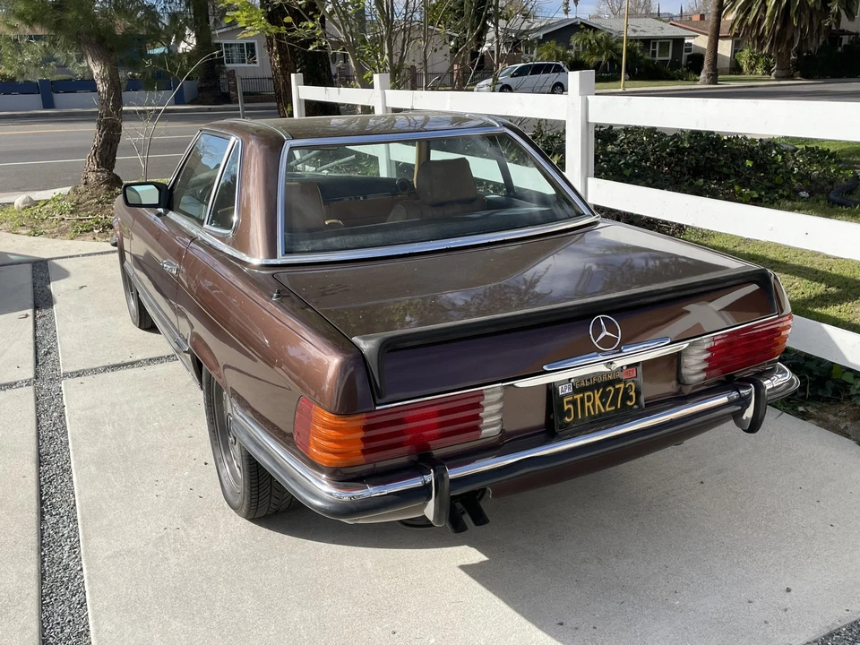 1982 Mercedes-Benz R107 SL-Class - Image 30 of 31