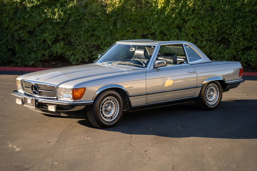 1982 Mercedes-Benz R107 SL-Class - Image 3 of 31