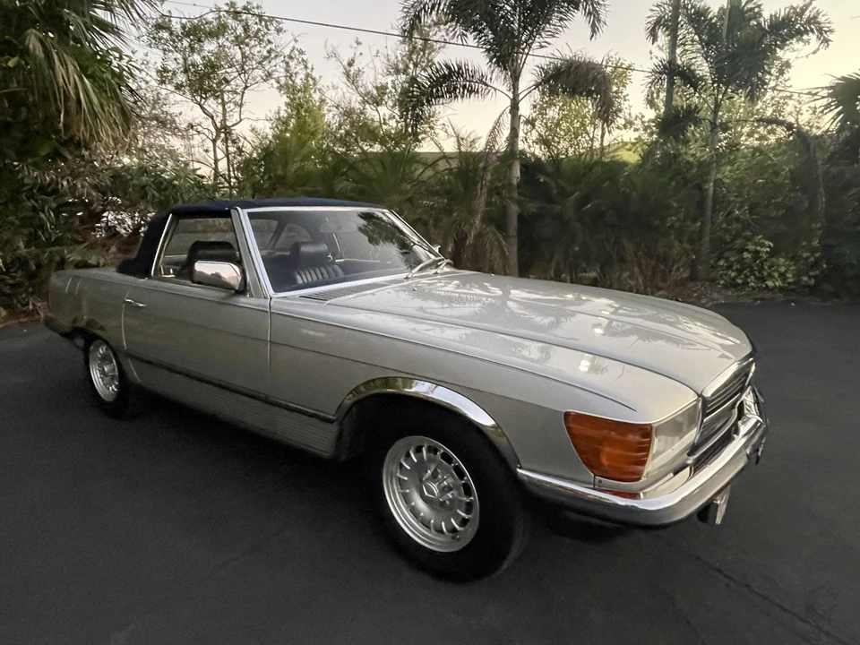 1982 Mercedes-Benz R107 SL-Class - Image 23 of 31