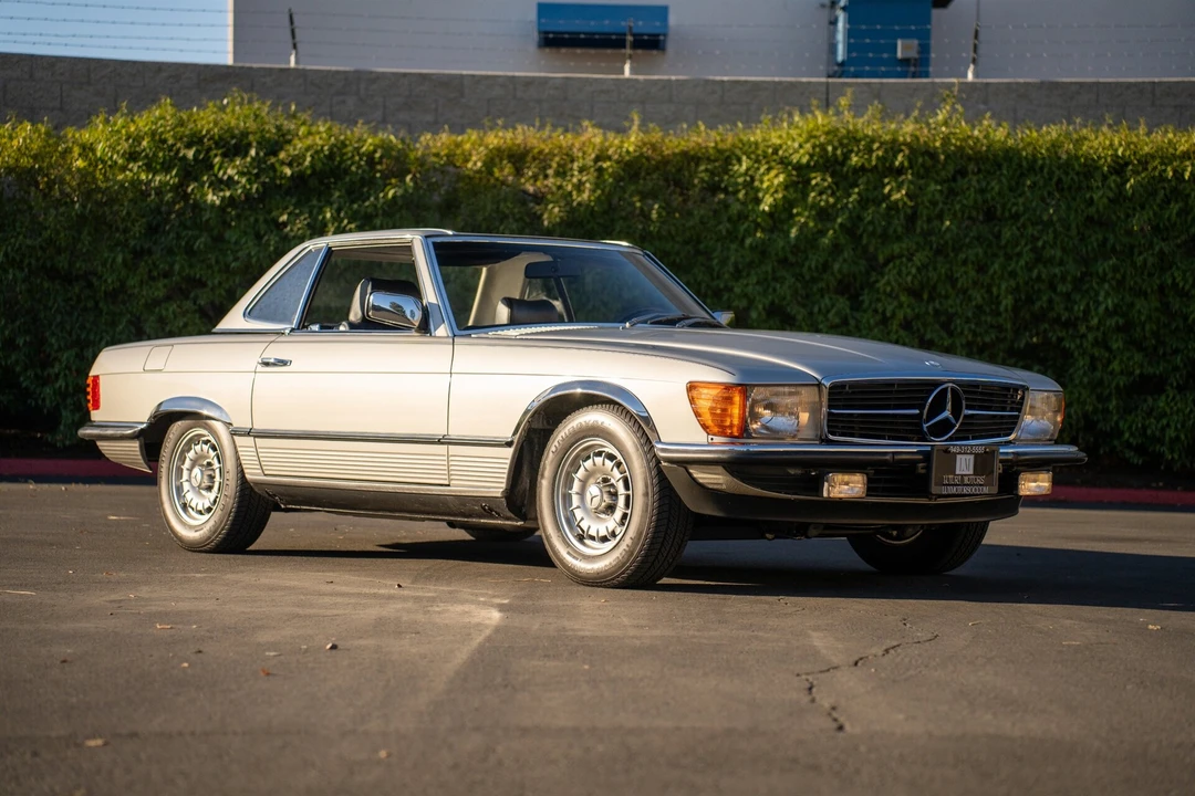 1982 Mercedes-Benz R107 SL-Class - Image 7 of 31