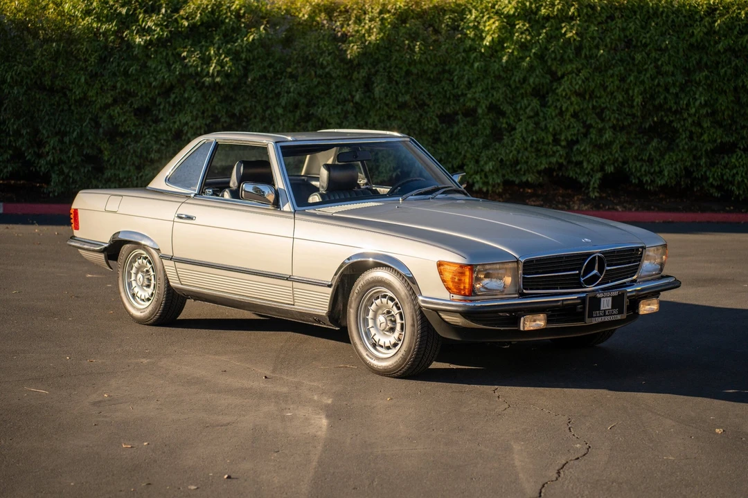 1982 Mercedes-Benz R107 SL-Class - Image 6 of 31