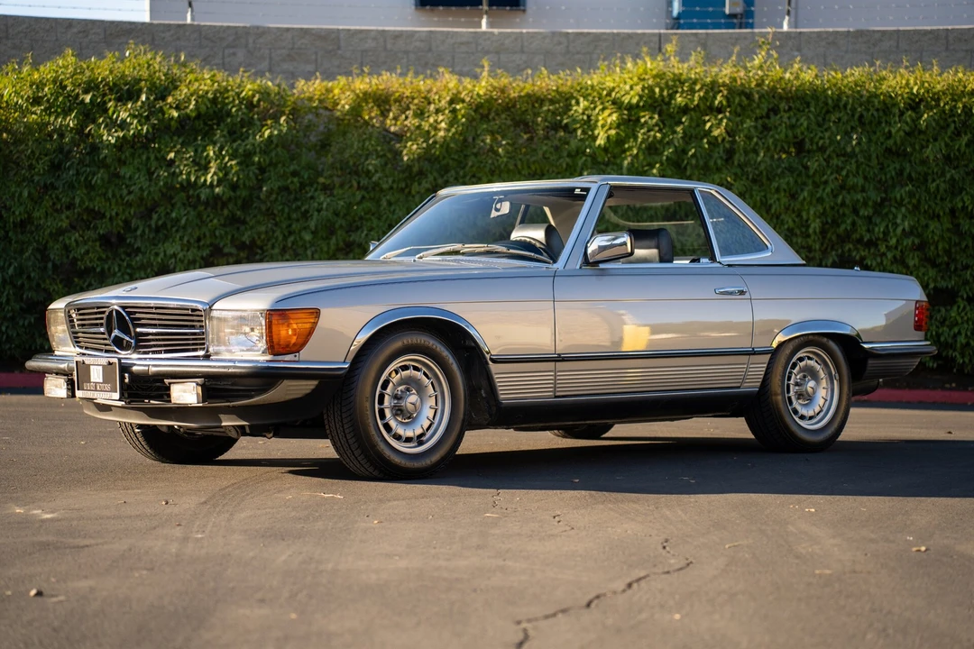 1982 Mercedes-Benz R107 SL-Class - Image 2 of 31