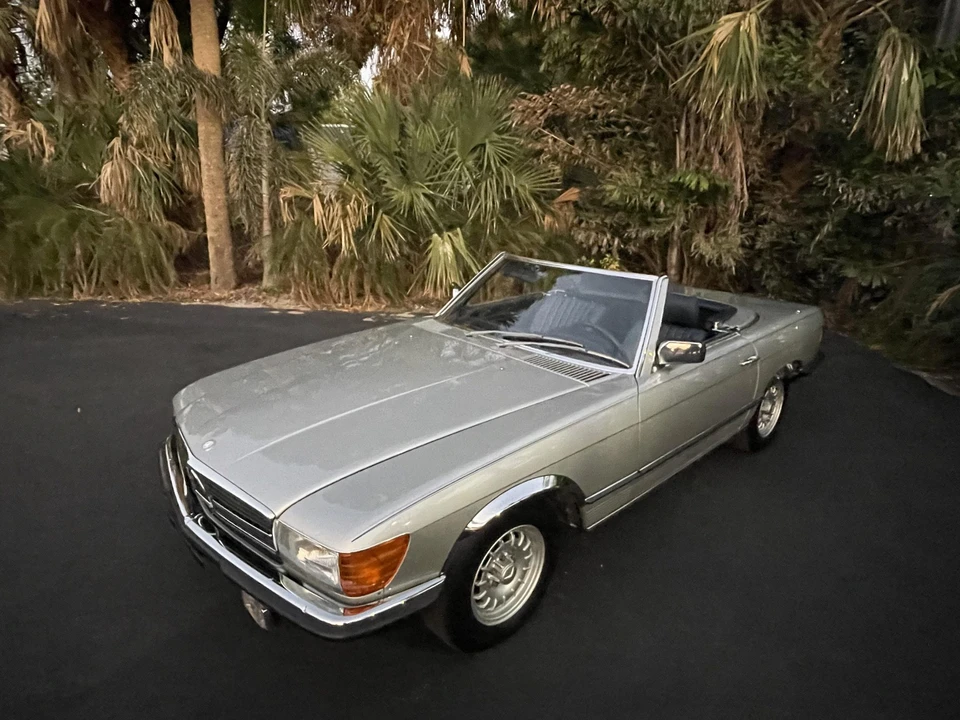 1982 Mercedes-Benz R107 SL-Class - Image 4 of 31