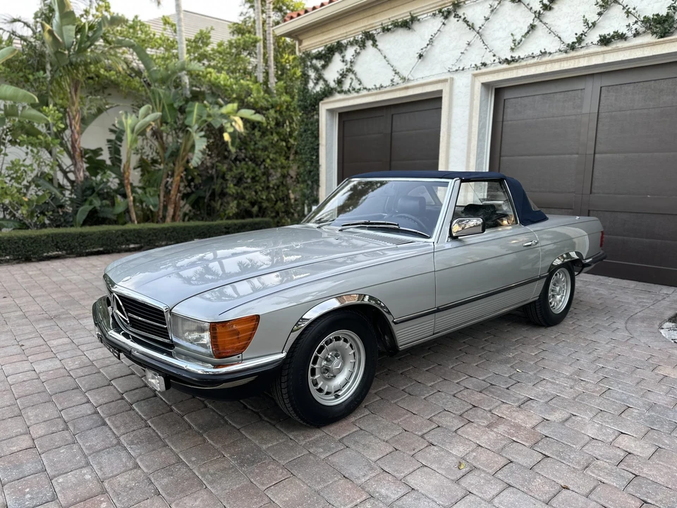 1982 Mercedes-Benz R107 SL-Class - Image 18 of 31