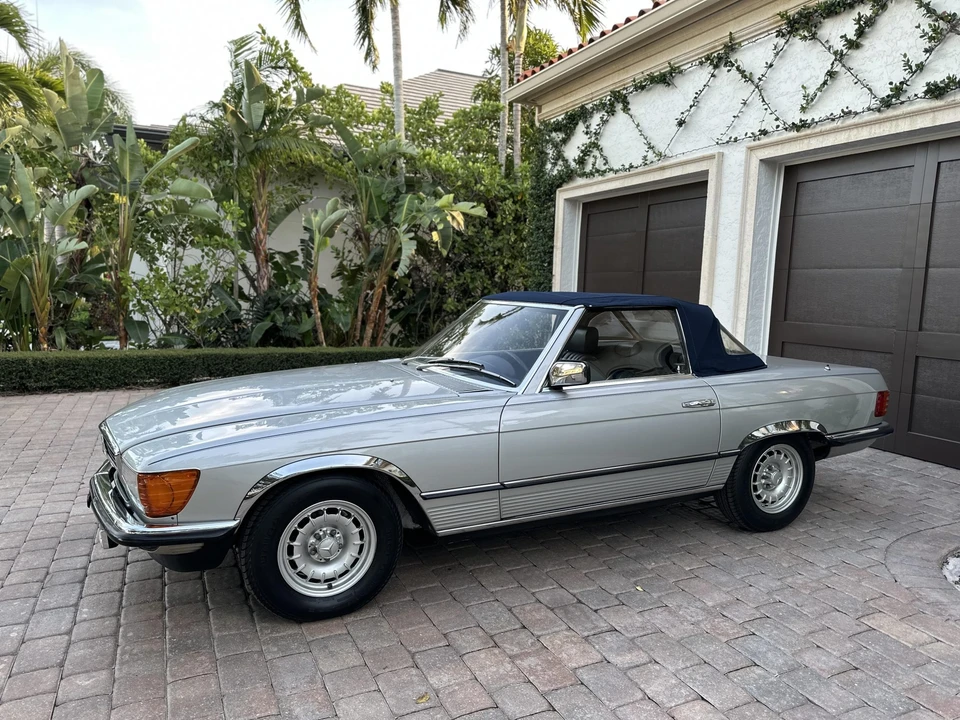 1982 Mercedes-Benz R107 SL-Class - Image 17 of 31