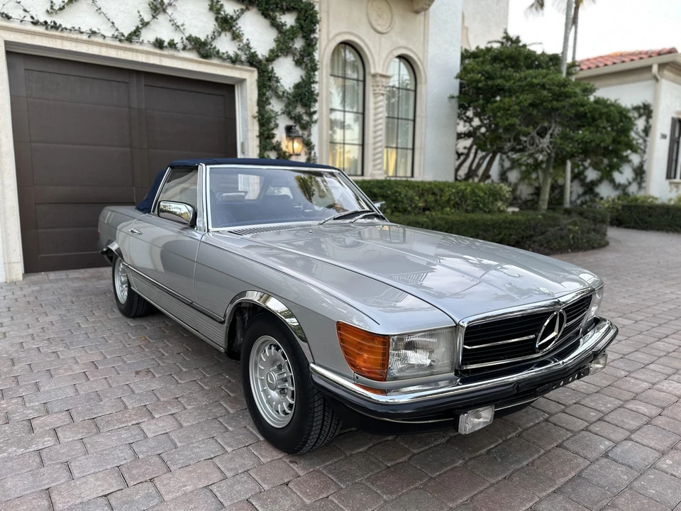 1982 Mercedes-Benz R107 SL-Class - Image 28 of 31