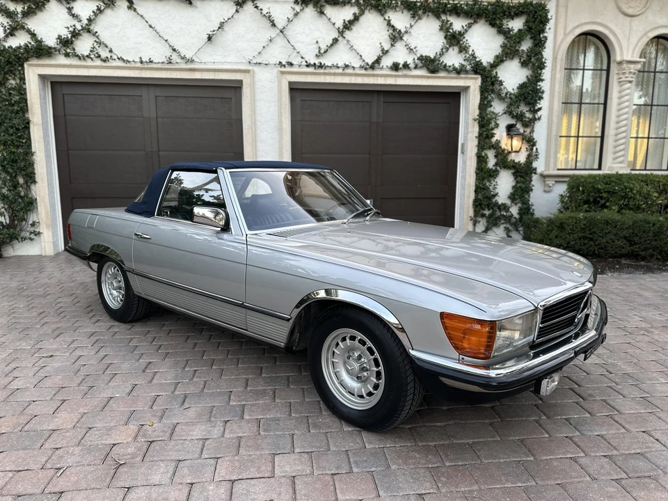 1982 Mercedes-Benz R107 SL-Class - Image 31 of 31